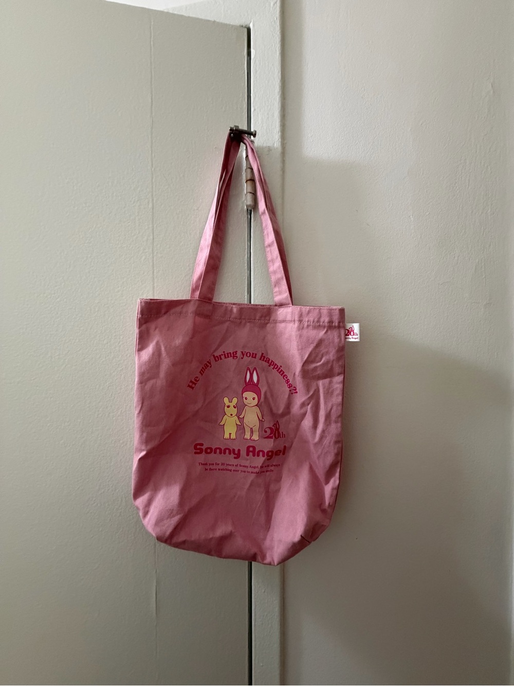 Sonny Angel Tote Bag